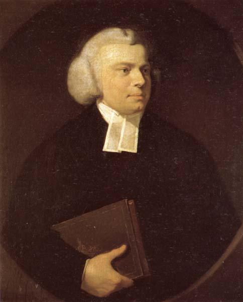 Sir Joshua Reynolds Portrait of a Clergyman oil painting picture